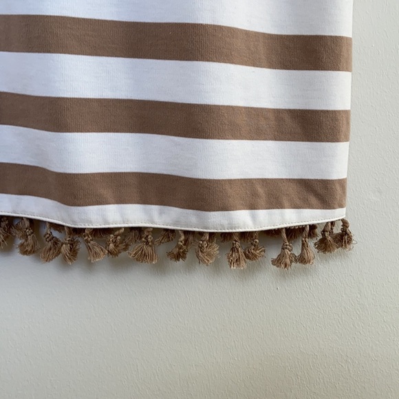 Jade by melody tam tan striped tassel dress - Picture 3 of 3